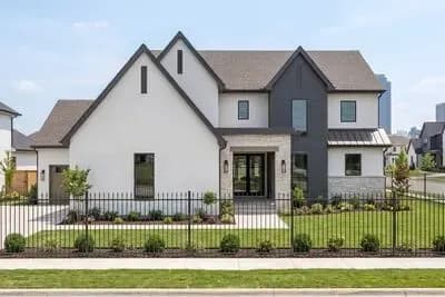 2-Story Transitional House Plan with Laundry On Both Floors - 2891 Sq Ft