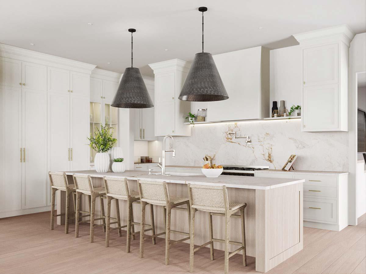 Plan 12324JL: Modern Farmhouse House Plan with Upstairs Laundry & Loft - Under 3000 Sq Ft - Image #13 - Craftsman, Farmhouse, Modern Farmhouse, New American