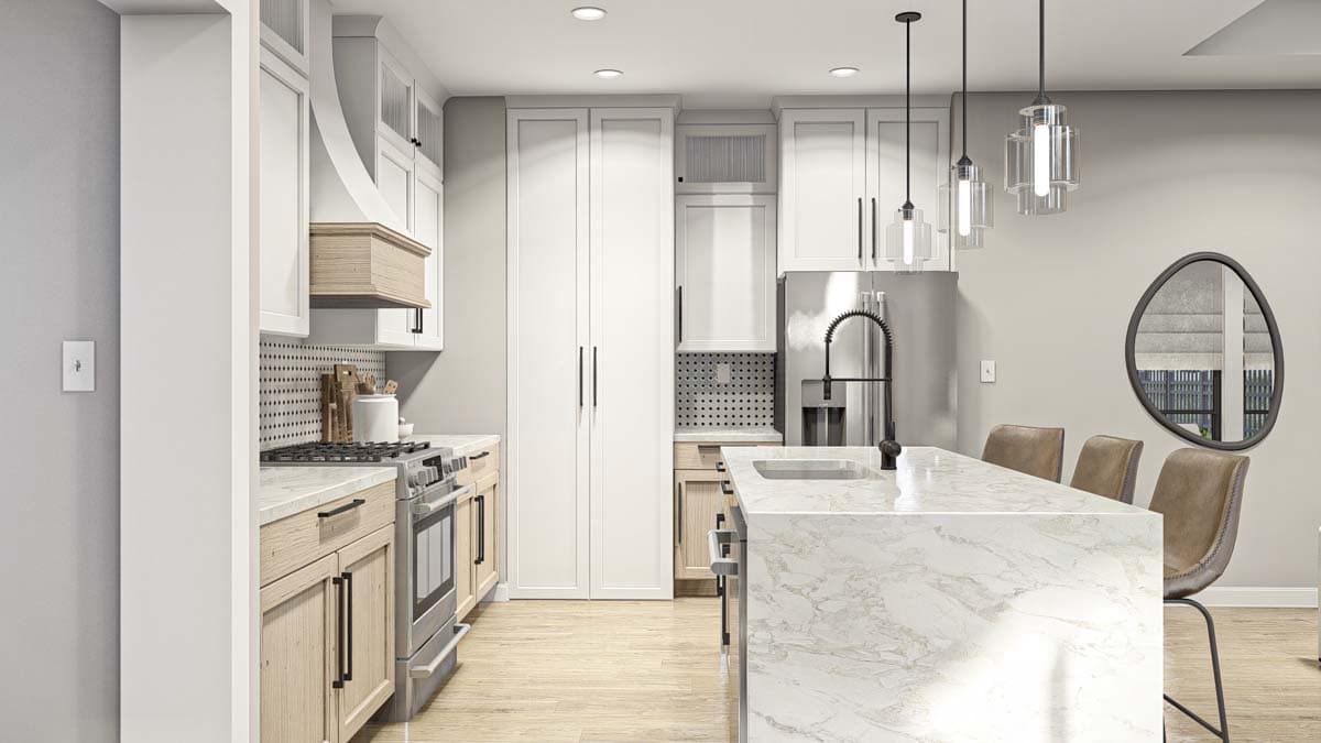 Plan 623316DJ: New American House Plan with Open and Airy Floor Plan - 2025 Sq Ft - Image #8 - Farmhouse, Modern Farmhouse, New American