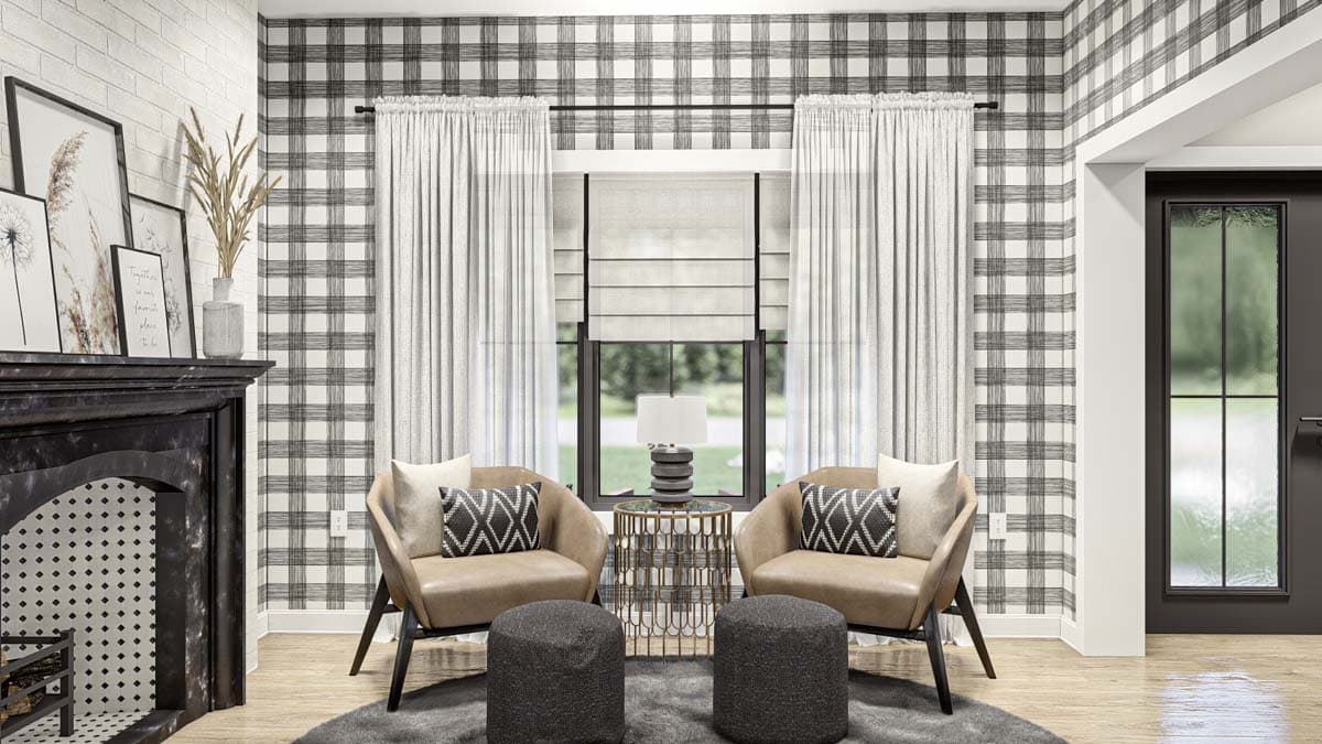 Plan 623316DJ: New American House Plan with Open and Airy Floor Plan - 2025 Sq Ft - Image #10 - Farmhouse, Modern Farmhouse, New American