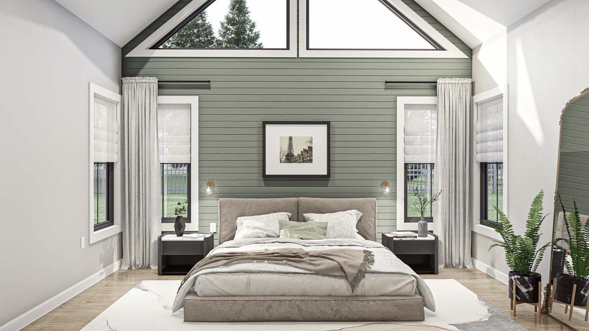 Plan 623316DJ: New American House Plan with Open and Airy Floor Plan - 2025 Sq Ft - Image #12 - Farmhouse, Modern Farmhouse, New American