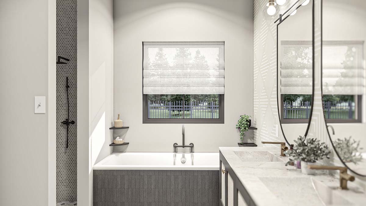 Plan 623316DJ: New American House Plan with Open and Airy Floor Plan - 2025 Sq Ft - Image #13 - Farmhouse, Modern Farmhouse, New American