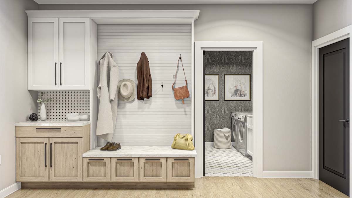 Plan 623316DJ: New American House Plan with Open and Airy Floor Plan - 2025 Sq Ft - Image #16 - Farmhouse, Modern Farmhouse, New American