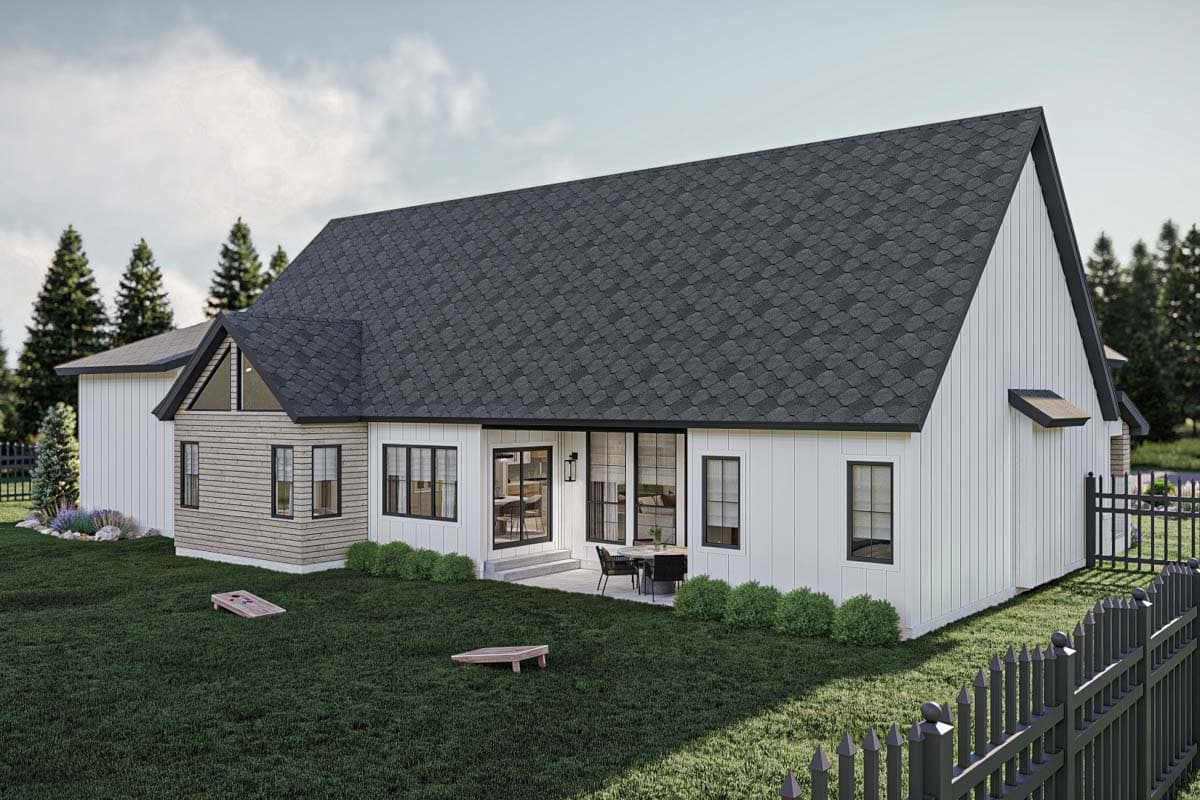 Plan 623316DJ: New American House Plan with Open and Airy Floor Plan - 2025 Sq Ft - Image #18 - Farmhouse, Modern Farmhouse, New American