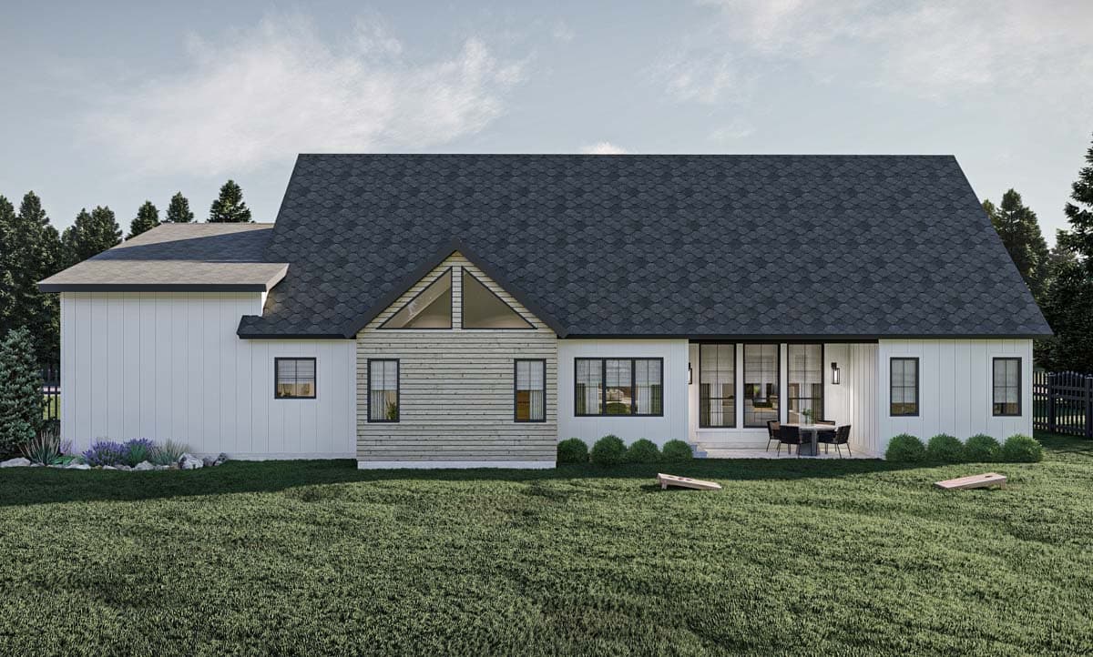 Plan 623316DJ: New American House Plan with Open and Airy Floor Plan - 2025 Sq Ft - Image #19 - Farmhouse, Modern Farmhouse, New American