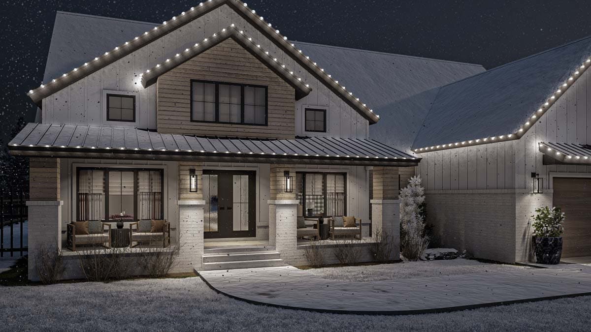 Plan 623316DJ: New American House Plan with Open and Airy Floor Plan - 2025 Sq Ft - Image #22 - Farmhouse, Modern Farmhouse, New American