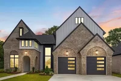 Transitional House Plan with 4 Beds and Home Office - 2915 Sq Ft
