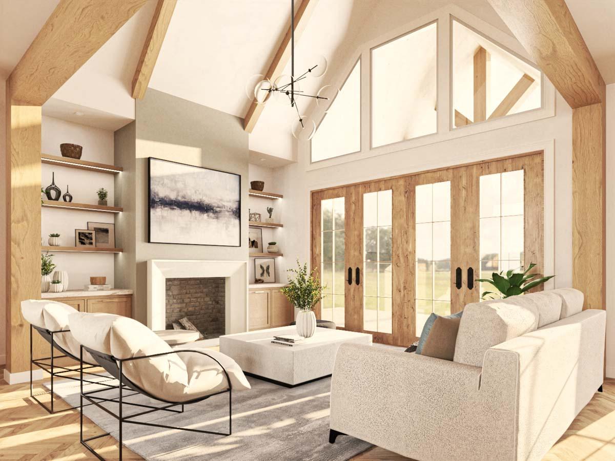 Plan 12325JL: New American House Plan with 3 Bonus Rooms - 2091 Sq Ft - Image #13 - Country, Craftsman, Farmhouse, Modern Farmhouse, New American