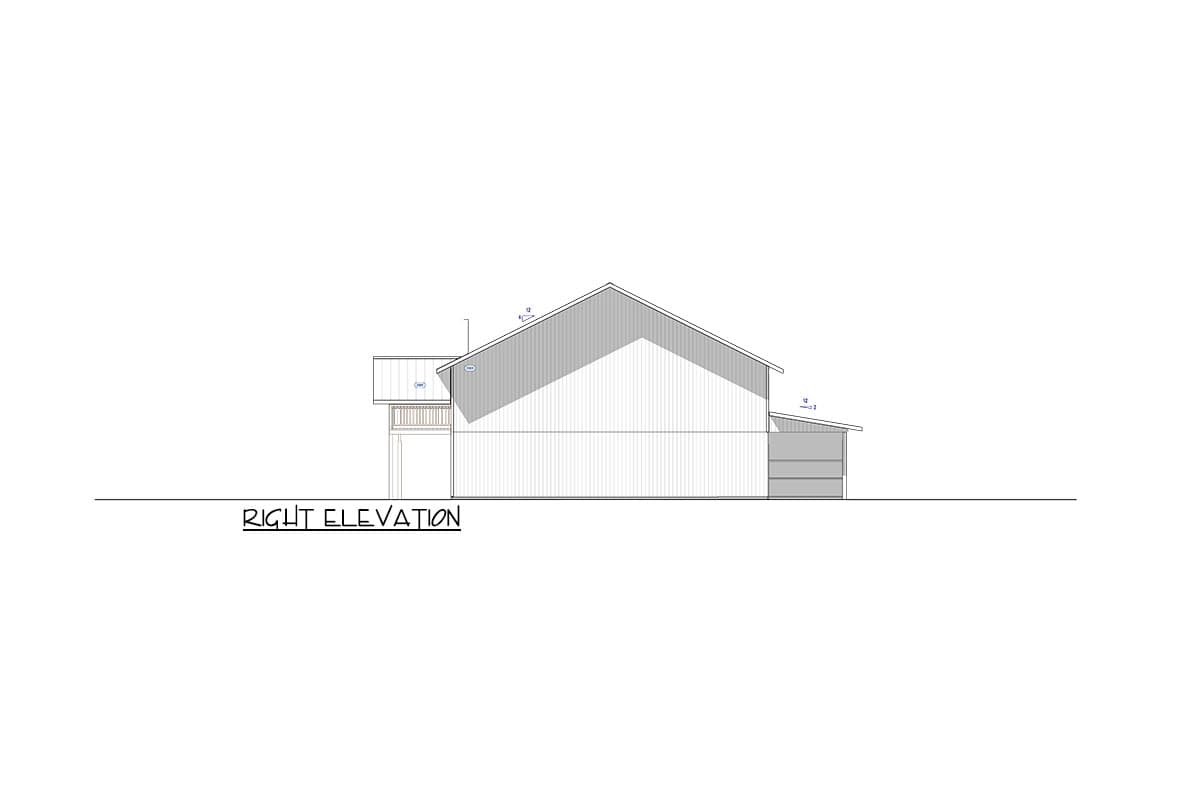 Plan 400021FTY: Barndominium-Style House Plan For The Outdoors Lover - 2866 Sq Ft - Image #29 - Barndominium, Country, Mountain, Rustic