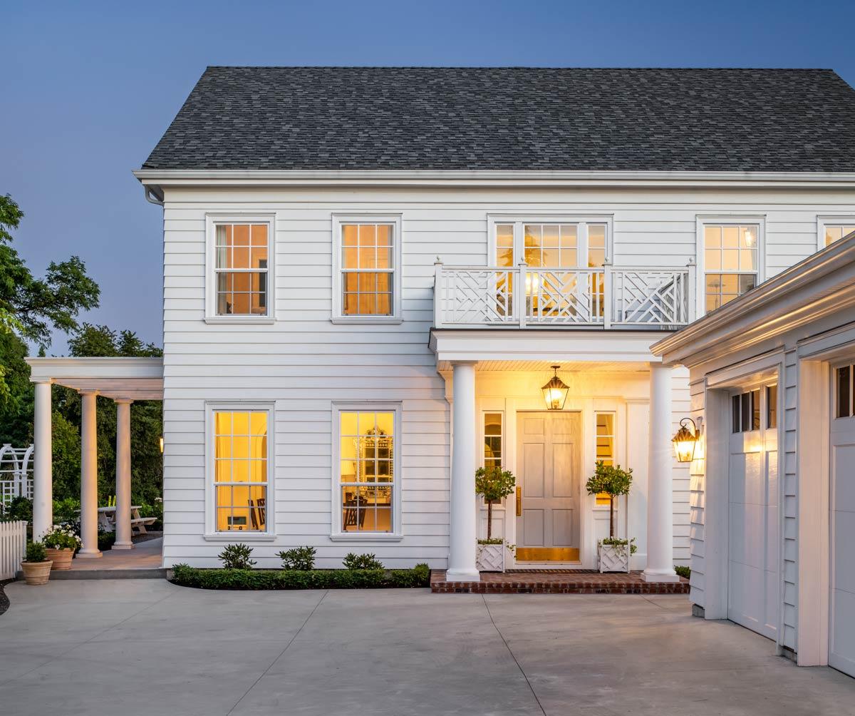 Plan 270089AF: Traditional House Plan with Upstairs Master Suite with Private Deck - 3631 Sq Ft - Image #8 - Colonial, Traditional
