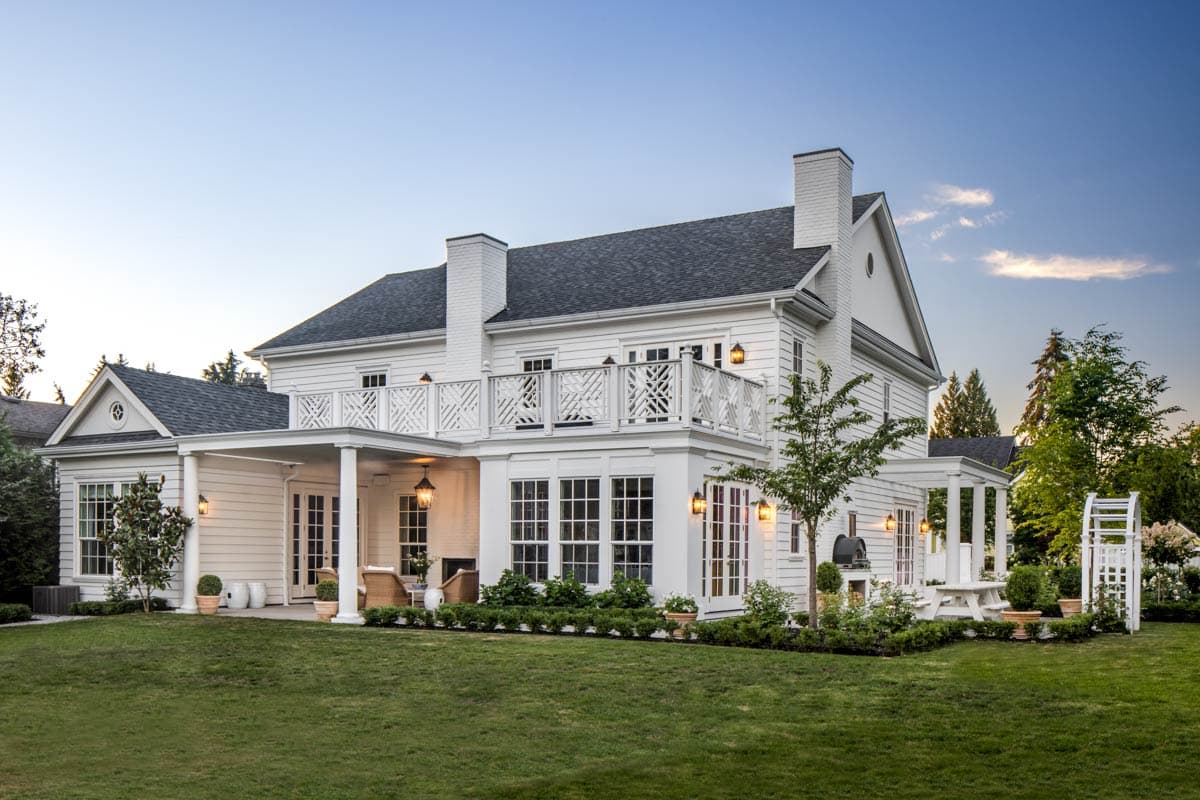 Plan 270089AF: Traditional House Plan with Upstairs Master Suite with Private Deck - 3631 Sq Ft - Image #9 - Colonial, Traditional