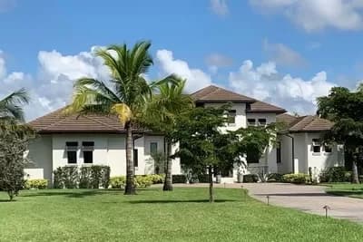 One-Story Contemporary Florida-Style House Plan - 3528 Sq Ft