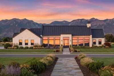 Contemporary Ranch House Plan with Center Entry - 2508 Sq Ft 