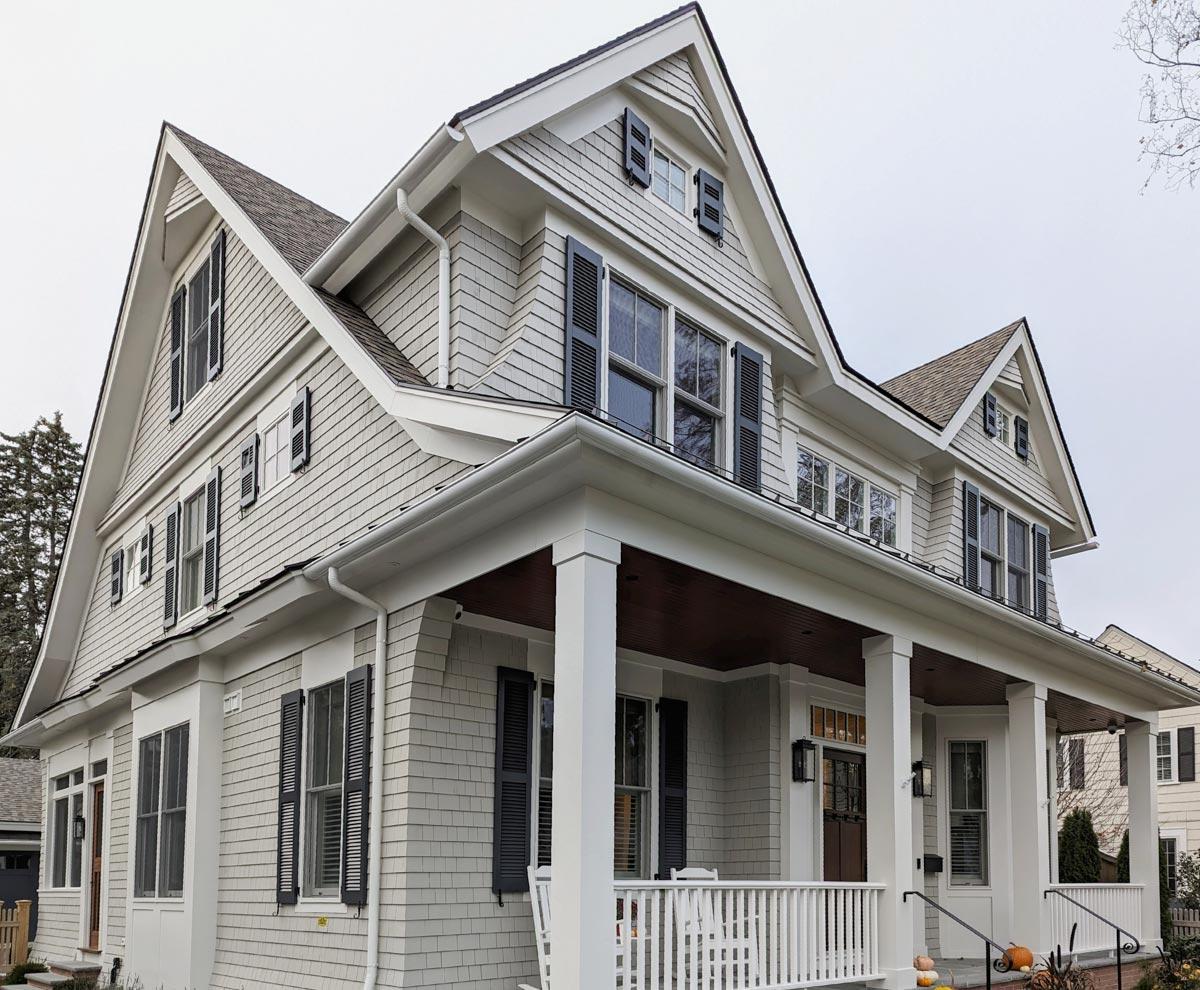 Plan 654018KNA: 5-Bed Modern Colonial House Plan with 3rd Floor Flex Room - 2799 Sq Ft - Image #4 - Colonial, Contemporary, Cottage, New American, Traditional