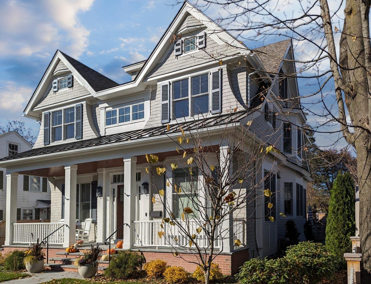 Plan 654018KNA: 5-Bed Modern Colonial House Plan with 3rd Floor Flex Room - 2799 Sq Ft - Image #6 - Colonial, Contemporary, Cottage, New American, Traditional