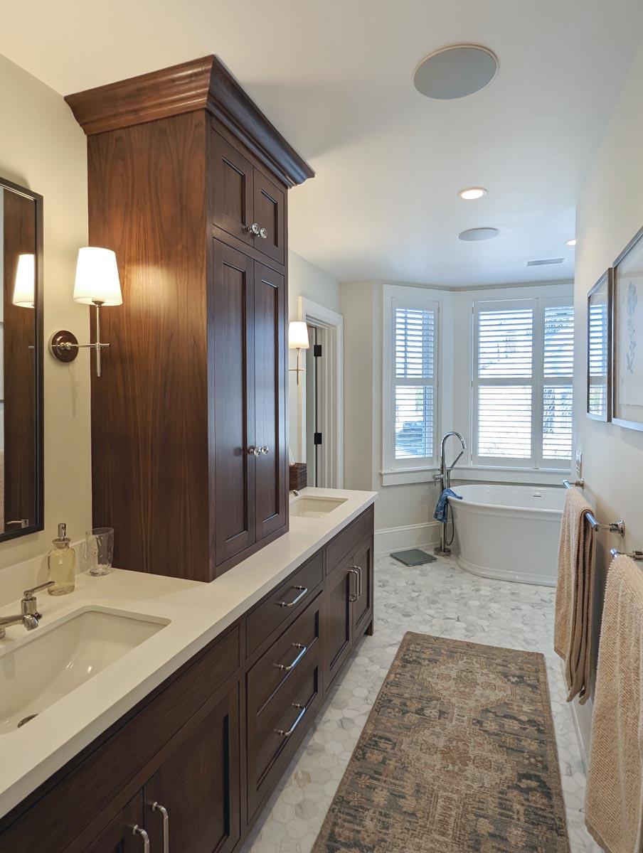 Plan 654018KNA: 5-Bed Modern Colonial House Plan with 3rd Floor Flex Room - 2799 Sq Ft - Image #12 - Colonial, Contemporary, Cottage, New American, Traditional