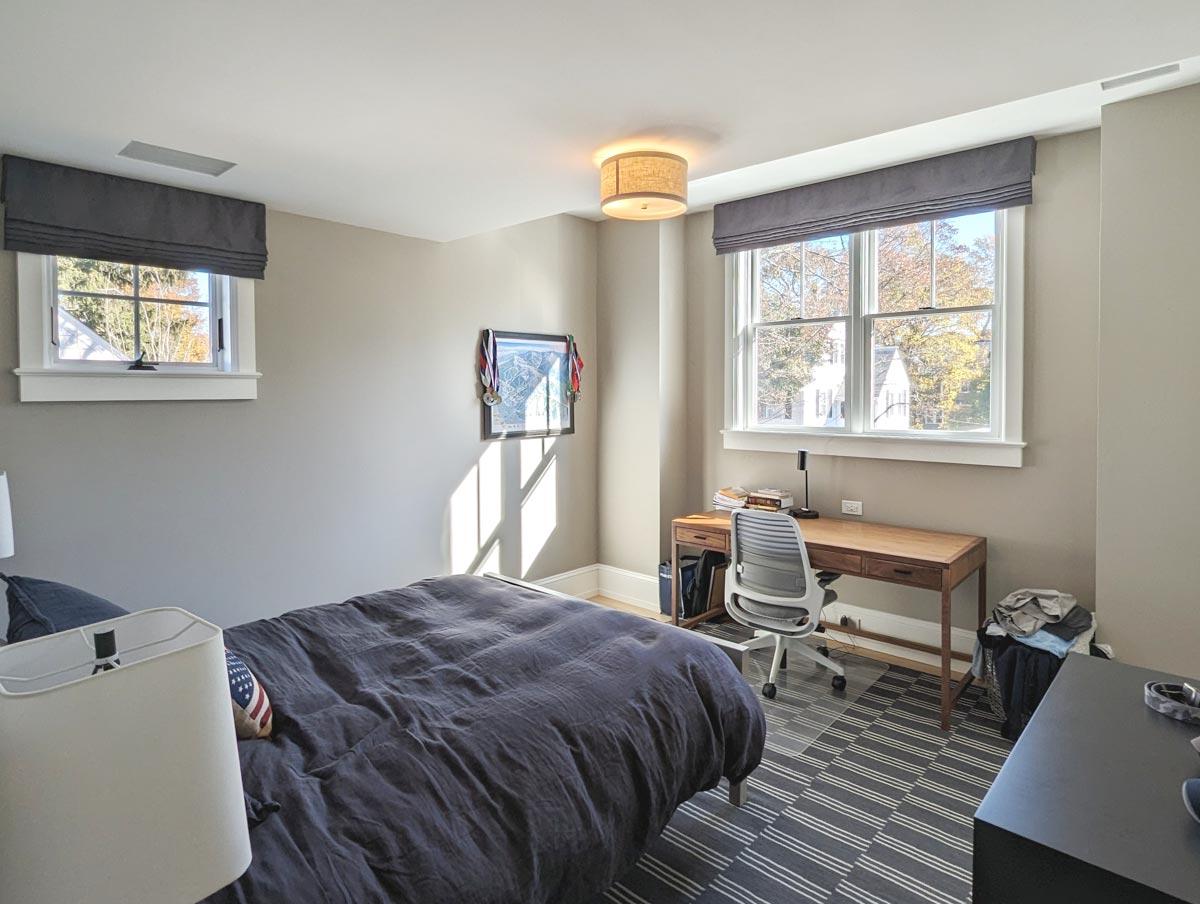 Plan 654018KNA: 5-Bed Modern Colonial House Plan with 3rd Floor Flex Room - 2799 Sq Ft - Image #15 - Colonial, Contemporary, Cottage, New American, Traditional