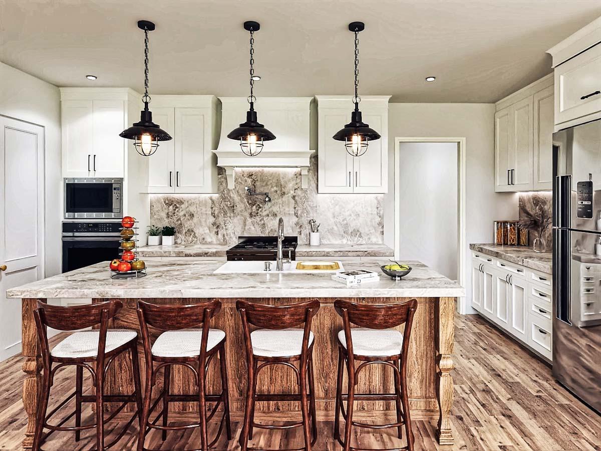 Plan 25822GE: Classic 3-Bed Country Farmhouse Plan with Home Office - 2761 Sq Ft - Image #14 - Country, Craftsman, Farmhouse, Modern Farmhouse, Traditional