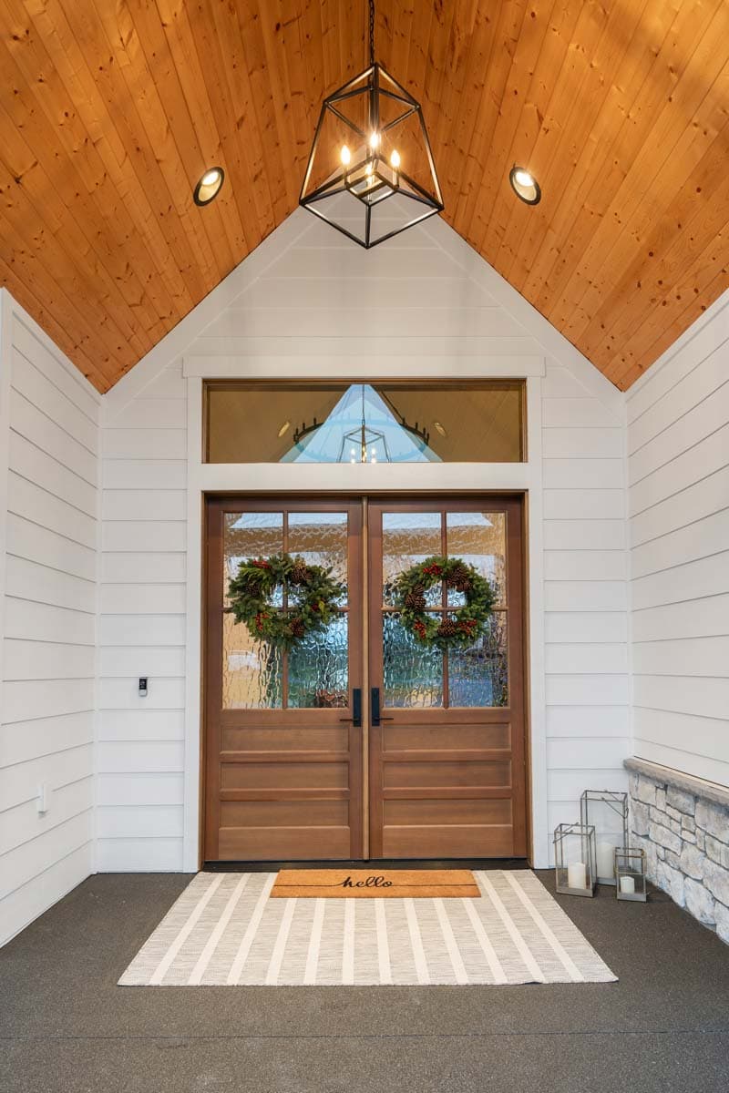 Plan 280198JWD: Modern Farmhouse with Gym, Office, Media Room and Finished Bonus Room - 4704 Sq Ft - Image #6 - Farmhouse, Modern Farmhouse, New American