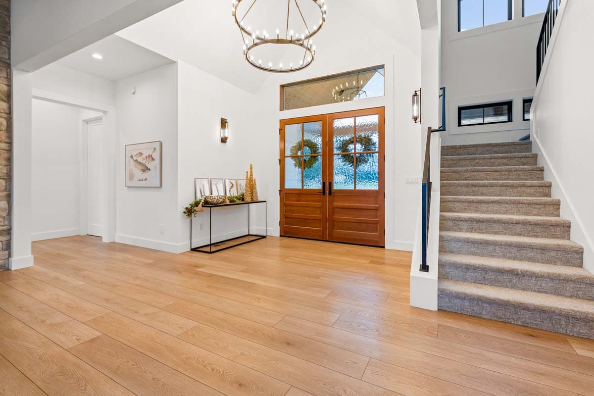 Plan 280198JWD: Modern Farmhouse with Gym, Office, Media Room and Finished Bonus Room - 4704 Sq Ft - Image #9 - Farmhouse, Modern Farmhouse, New American