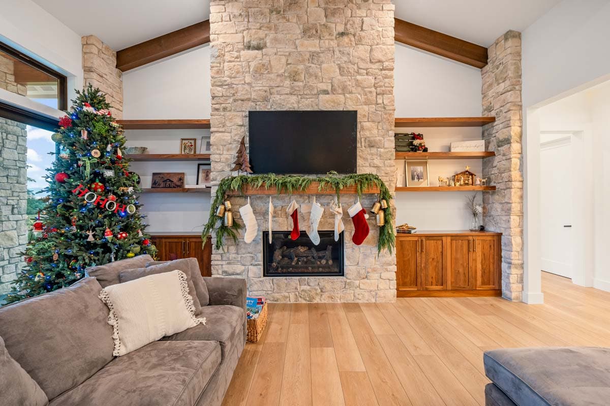 Plan 280198JWD: Modern Farmhouse with Gym, Office, Media Room and Finished Bonus Room - 4704 Sq Ft - Image #12 - Farmhouse, Modern Farmhouse, New American