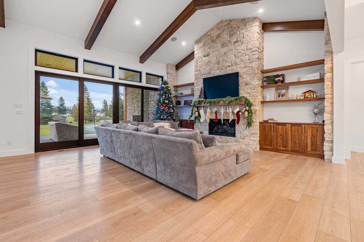 Plan 280198JWD: Modern Farmhouse with Gym, Office, Media Room and Finished Bonus Room - 4704 Sq Ft - Image #13 - Farmhouse, Modern Farmhouse, New American