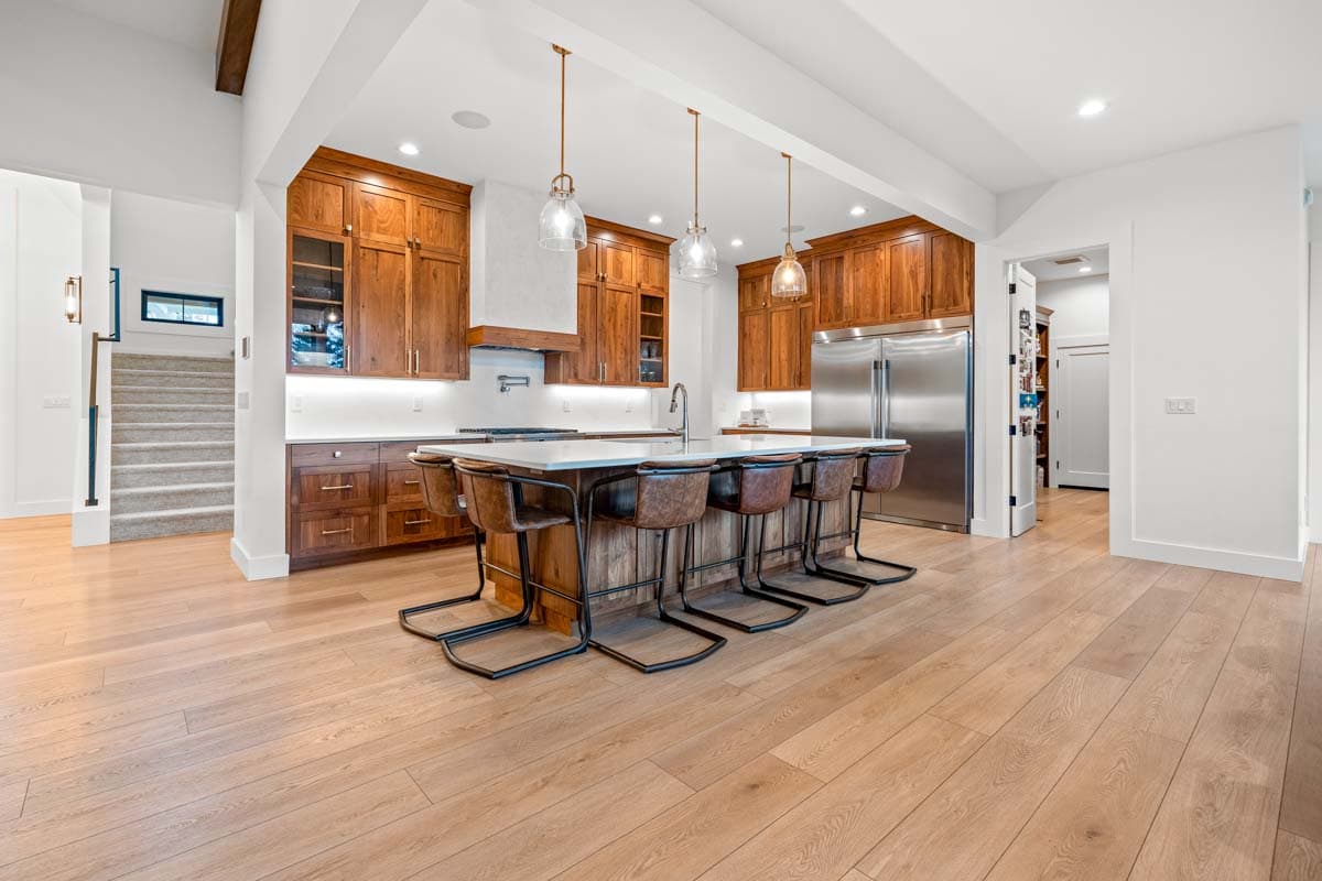 Plan 280198JWD: Modern Farmhouse with Gym, Office, Media Room and Finished Bonus Room - 4704 Sq Ft - Image #19 - Farmhouse, Modern Farmhouse, New American