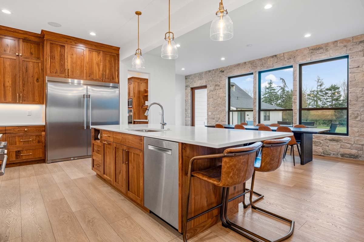 Plan 280198JWD: Modern Farmhouse with Gym, Office, Media Room and Finished Bonus Room - 4704 Sq Ft - Image #21 - Farmhouse, Modern Farmhouse, New American