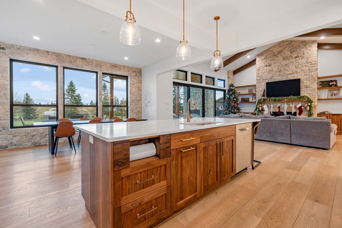 Plan 280198JWD: Modern Farmhouse with Gym, Office, Media Room and Finished Bonus Room - 4704 Sq Ft - Image #23 - Farmhouse, Modern Farmhouse, New American