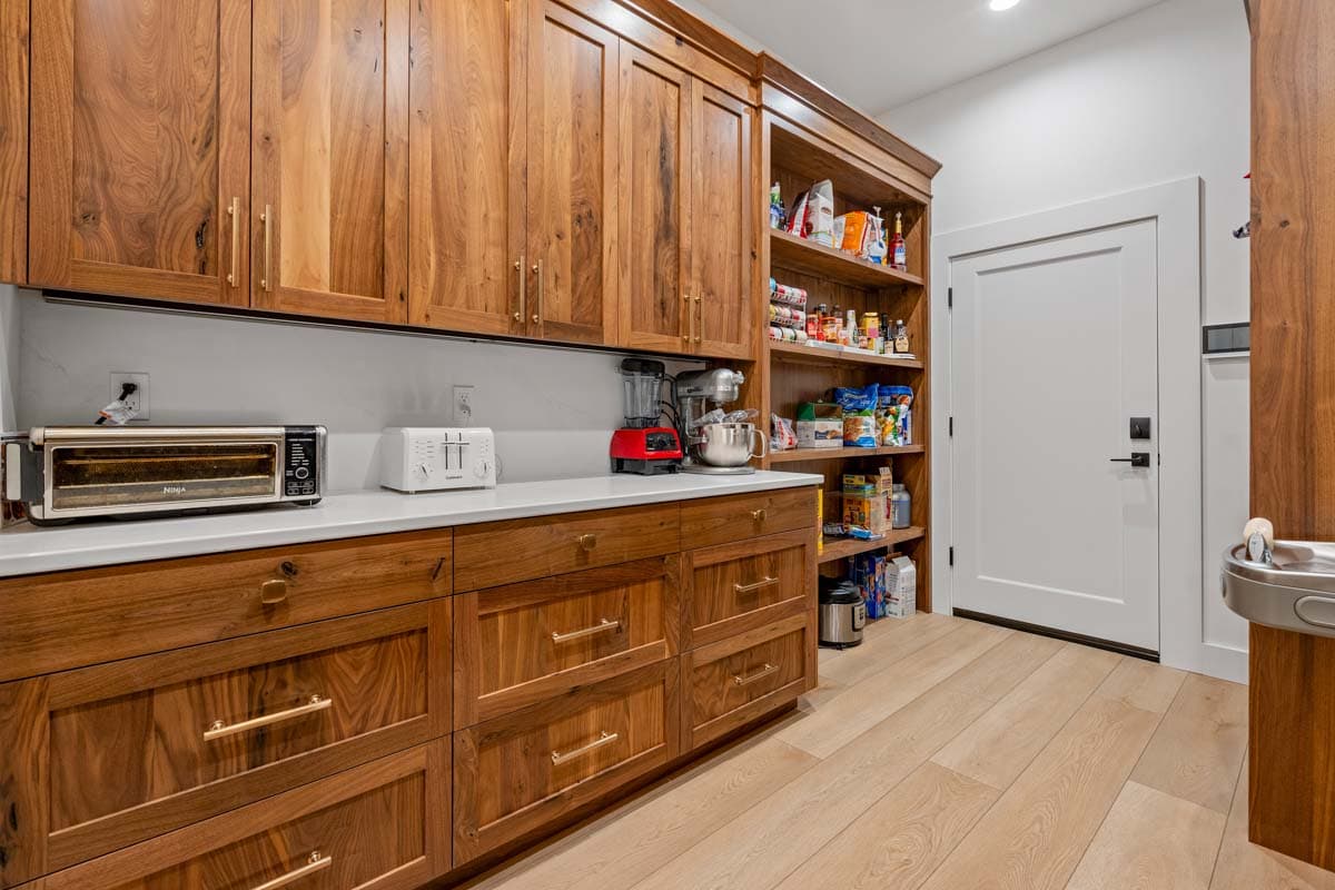 Plan 280198JWD: Modern Farmhouse with Gym, Office, Media Room and Finished Bonus Room - 4704 Sq Ft - Image #25 - Farmhouse, Modern Farmhouse, New American