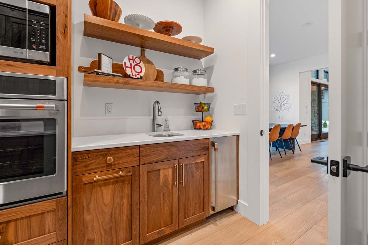 Plan 280198JWD: Modern Farmhouse with Gym, Office, Media Room and Finished Bonus Room - 4704 Sq Ft - Image #26 - Farmhouse, Modern Farmhouse, New American