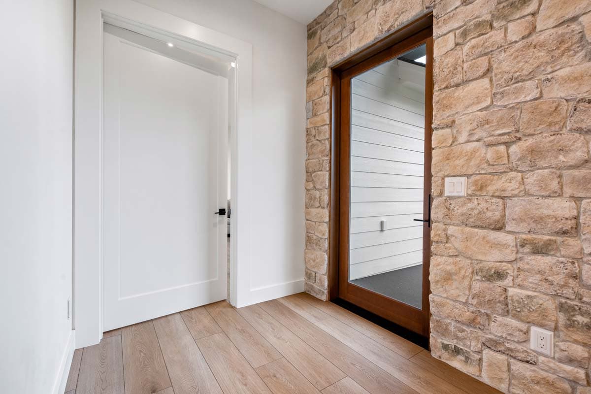 Plan 280198JWD: Modern Farmhouse with Gym, Office, Media Room and Finished Bonus Room - 4704 Sq Ft - Image #27 - Farmhouse, Modern Farmhouse, New American