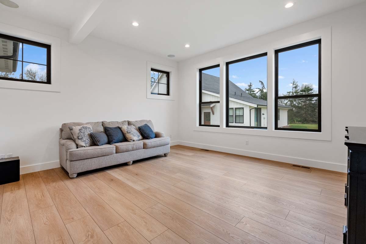 Plan 280198JWD: Modern Farmhouse with Gym, Office, Media Room and Finished Bonus Room - 4704 Sq Ft - Image #28 - Farmhouse, Modern Farmhouse, New American