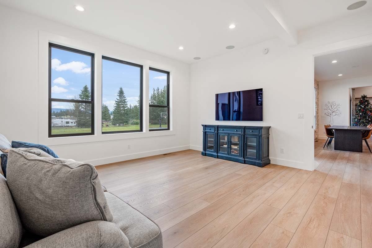 Plan 280198JWD: Modern Farmhouse with Gym, Office, Media Room and Finished Bonus Room - 4704 Sq Ft - Image #29 - Farmhouse, Modern Farmhouse, New American