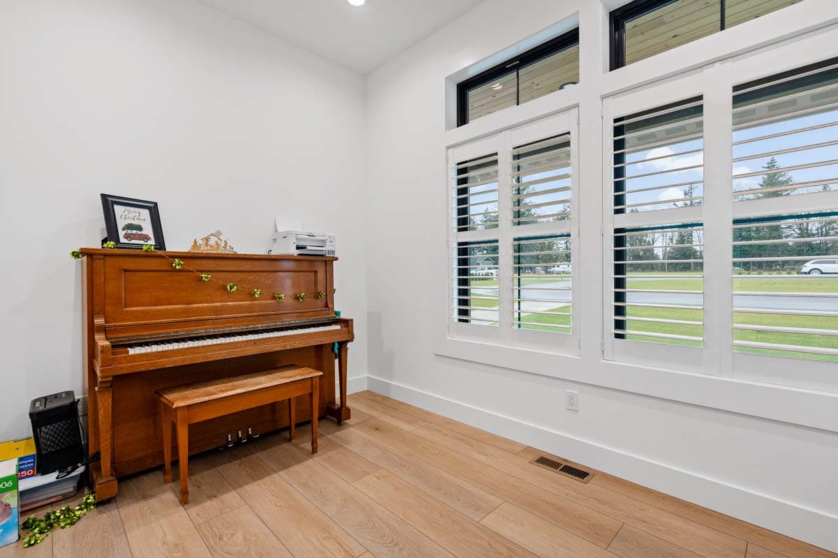 Plan 280198JWD: Modern Farmhouse with Gym, Office, Media Room and Finished Bonus Room - 4704 Sq Ft - Image #31 - Farmhouse, Modern Farmhouse, New American