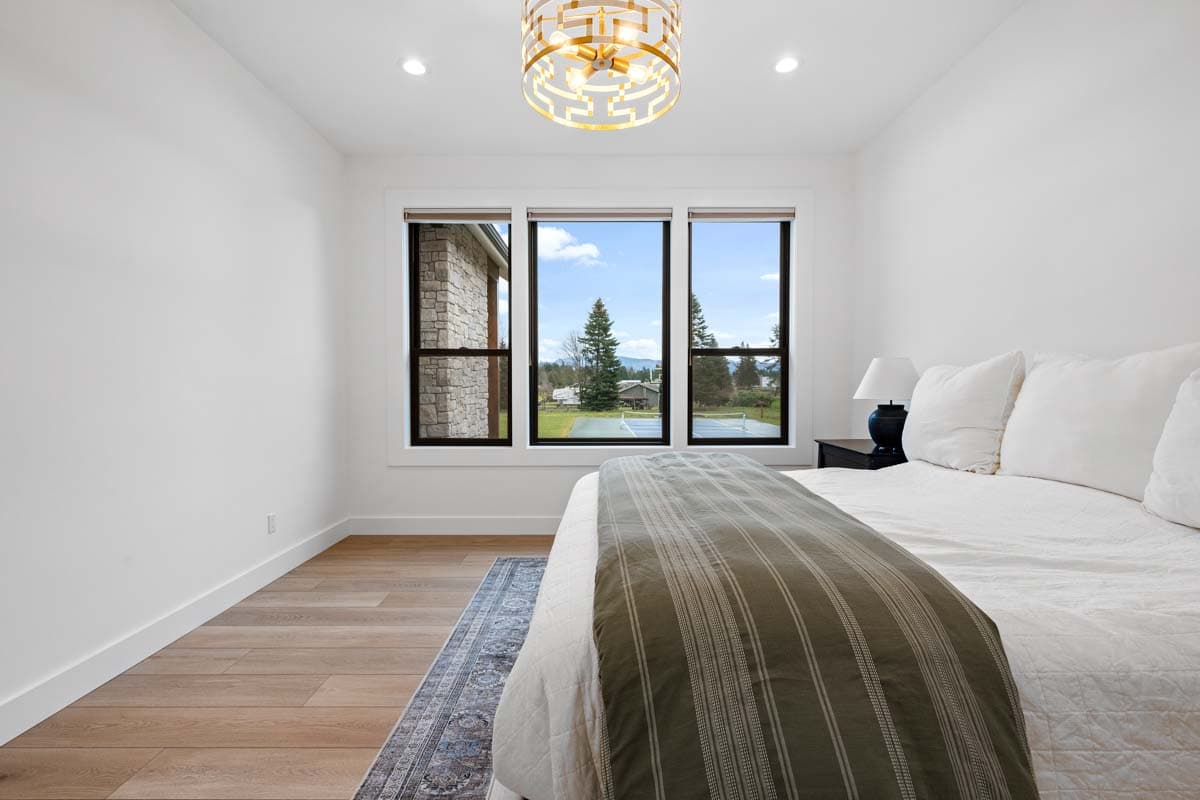 Plan 280198JWD: Modern Farmhouse with Gym, Office, Media Room and Finished Bonus Room - 4704 Sq Ft - Image #33 - Farmhouse, Modern Farmhouse, New American