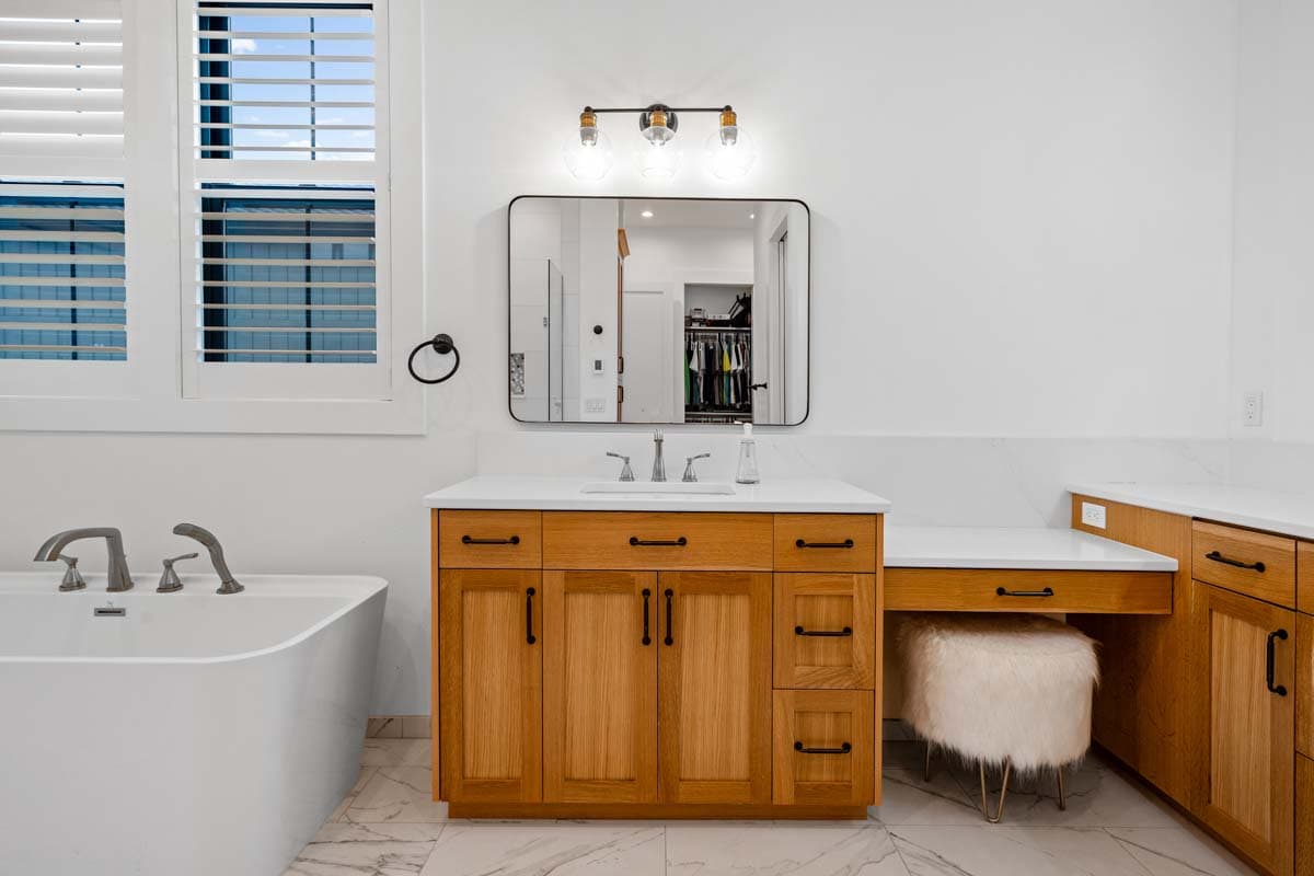 Plan 280198JWD: Modern Farmhouse with Gym, Office, Media Room and Finished Bonus Room - 4704 Sq Ft - Image #36 - Farmhouse, Modern Farmhouse, New American