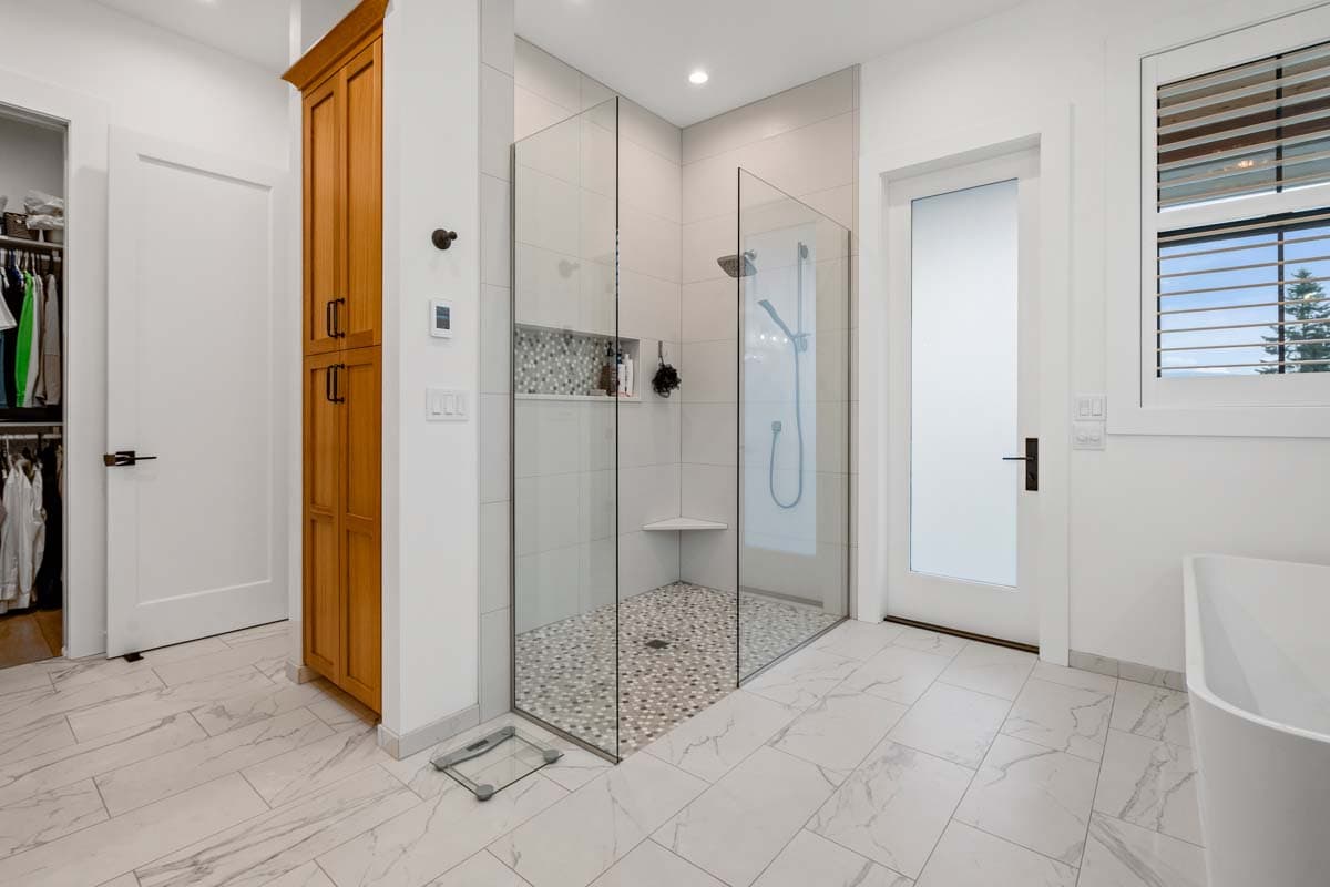 Plan 280198JWD: Modern Farmhouse with Gym, Office, Media Room and Finished Bonus Room - 4704 Sq Ft - Image #38 - Farmhouse, Modern Farmhouse, New American