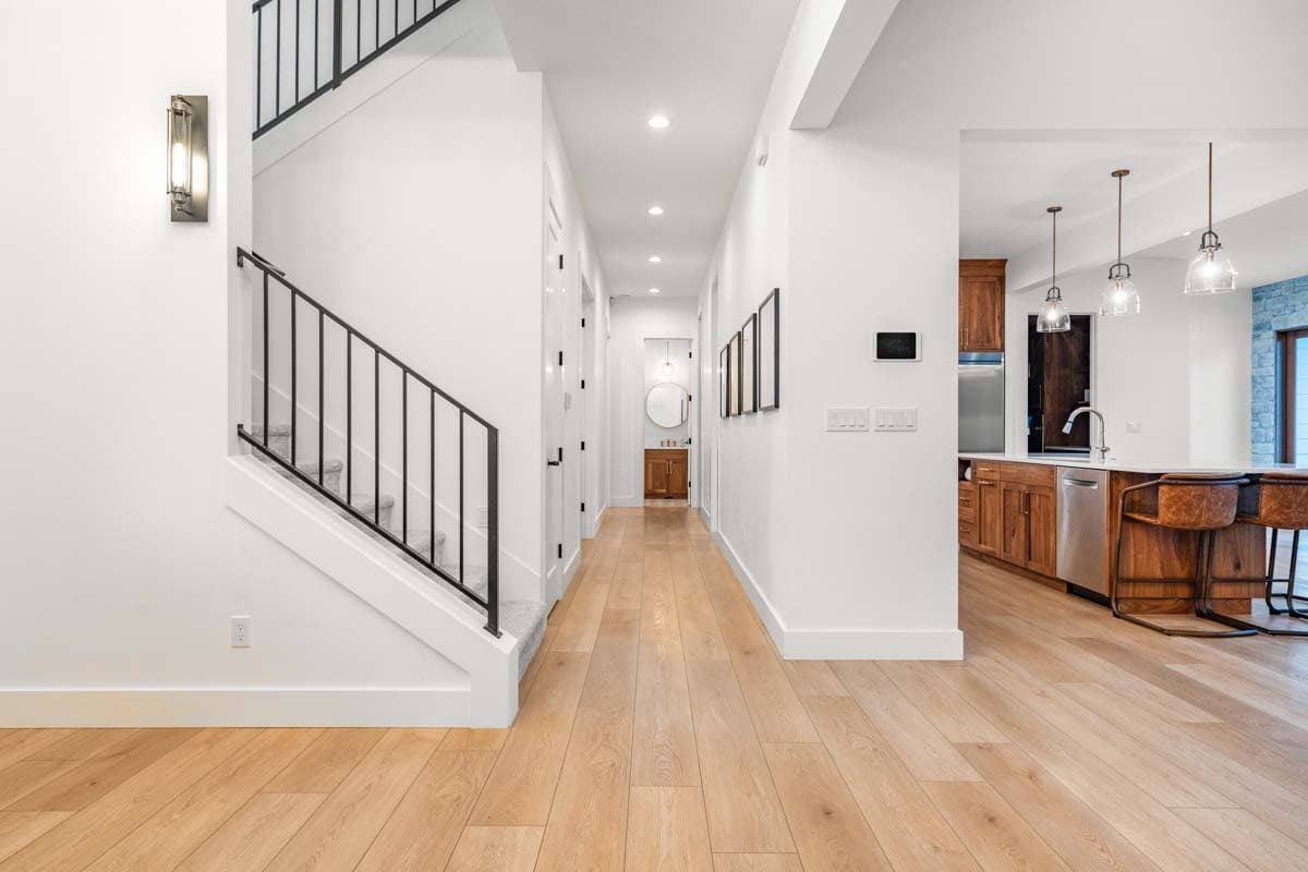 Plan 280198JWD: Modern Farmhouse with Gym, Office, Media Room and Finished Bonus Room - 4704 Sq Ft - Image #40 - Farmhouse, Modern Farmhouse, New American