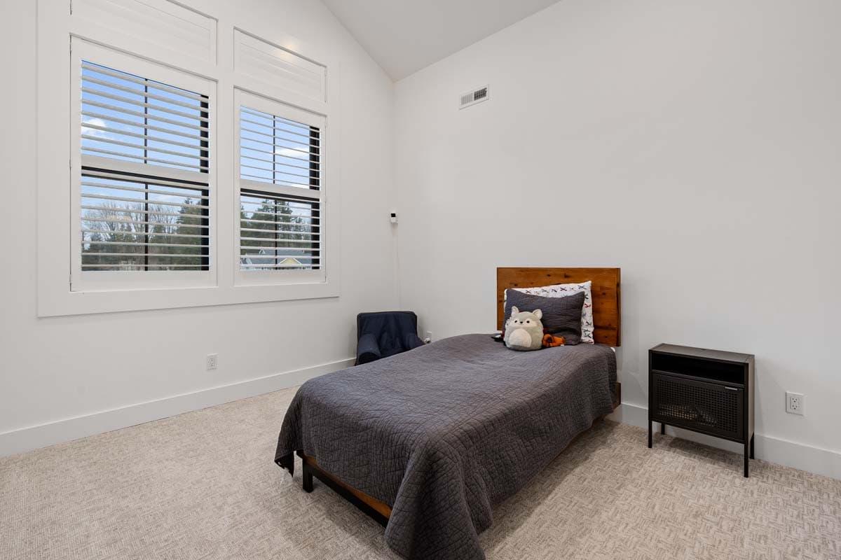 Plan 280198JWD: Modern Farmhouse with Gym, Office, Media Room and Finished Bonus Room - 4704 Sq Ft - Image #42 - Farmhouse, Modern Farmhouse, New American