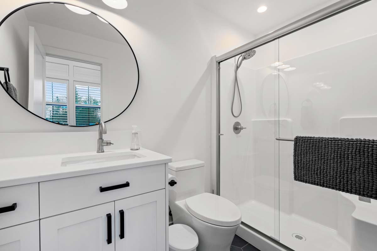 Plan 280198JWD: Modern Farmhouse with Gym, Office, Media Room and Finished Bonus Room - 4704 Sq Ft - Image #43 - Farmhouse, Modern Farmhouse, New American