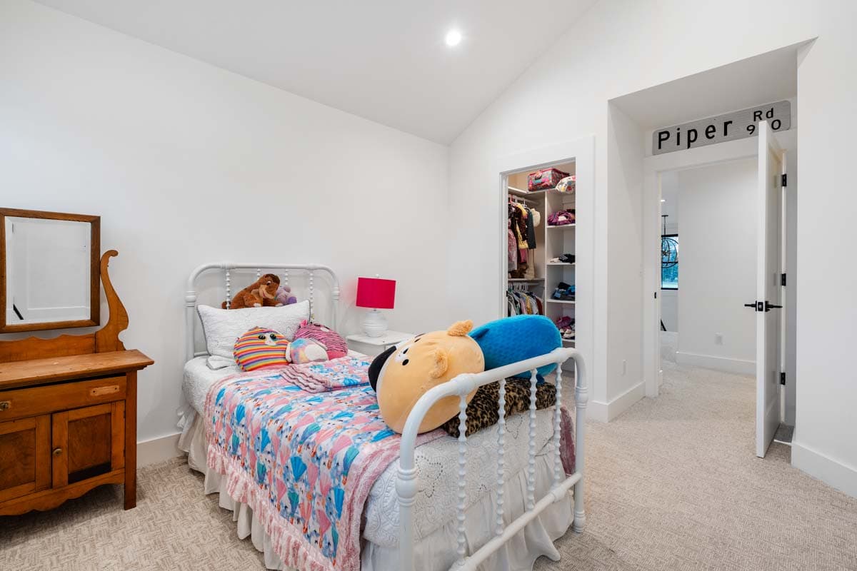 Plan 280198JWD: Modern Farmhouse with Gym, Office, Media Room and Finished Bonus Room - 4704 Sq Ft - Image #44 - Farmhouse, Modern Farmhouse, New American