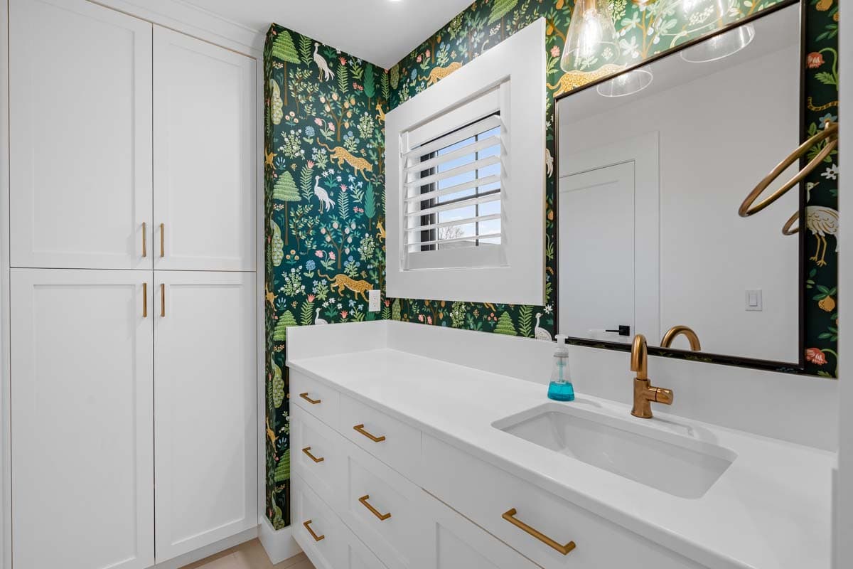 Plan 280198JWD: Modern Farmhouse with Gym, Office, Media Room and Finished Bonus Room - 4704 Sq Ft - Image #45 - Farmhouse, Modern Farmhouse, New American