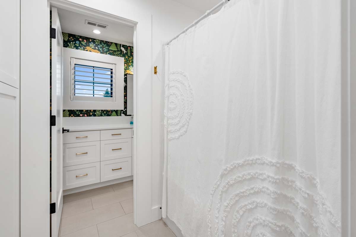 Plan 280198JWD: Modern Farmhouse with Gym, Office, Media Room and Finished Bonus Room - 4704 Sq Ft - Image #46 - Farmhouse, Modern Farmhouse, New American