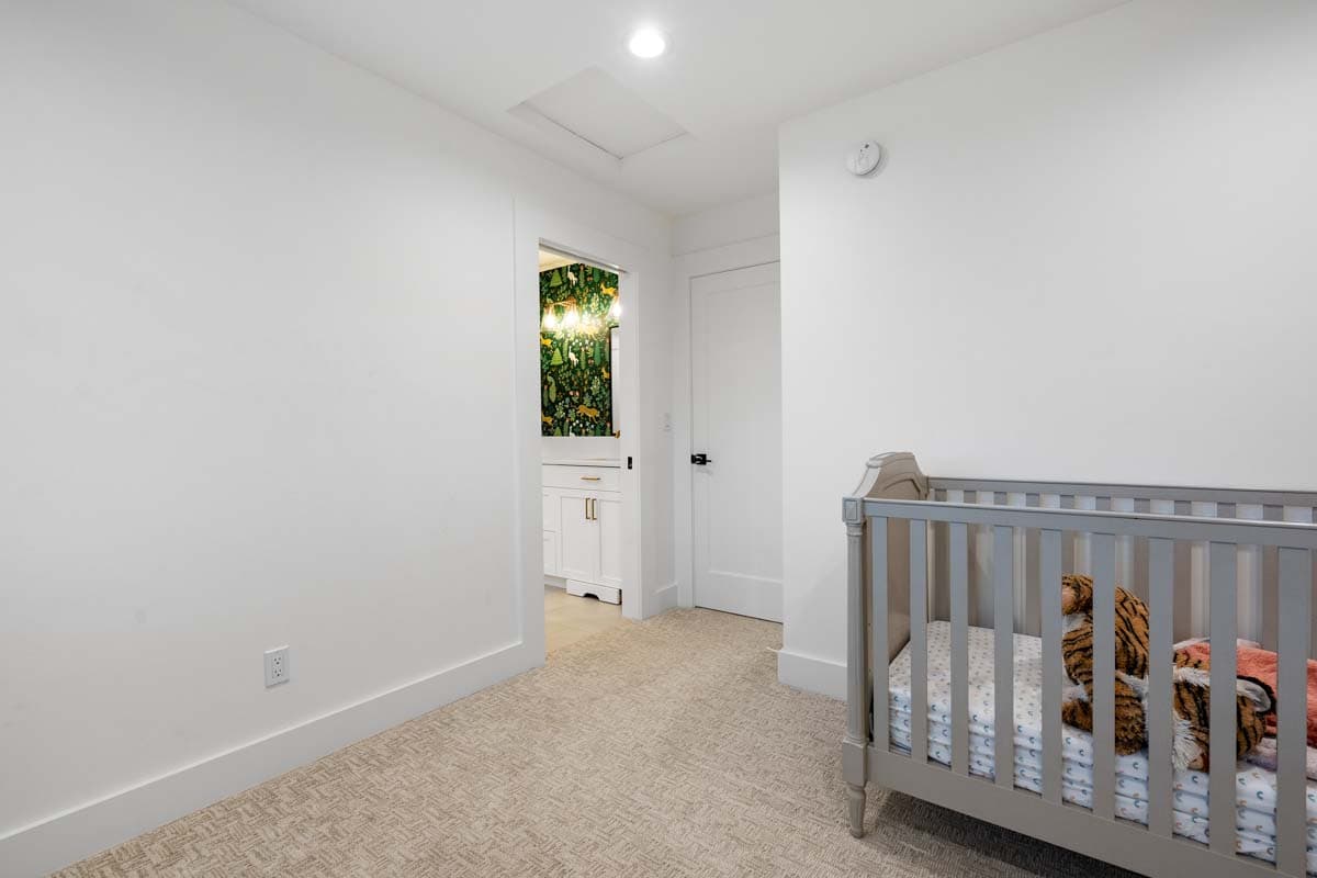 Plan 280198JWD: Modern Farmhouse with Gym, Office, Media Room and Finished Bonus Room - 4704 Sq Ft - Image #47 - Farmhouse, Modern Farmhouse, New American