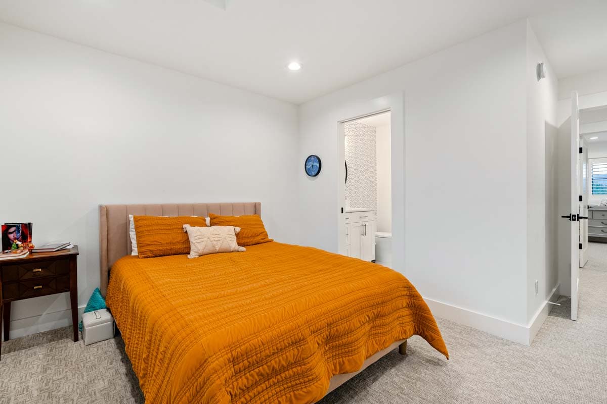 Plan 280198JWD: Modern Farmhouse with Gym, Office, Media Room and Finished Bonus Room - 4704 Sq Ft - Image #48 - Farmhouse, Modern Farmhouse, New American