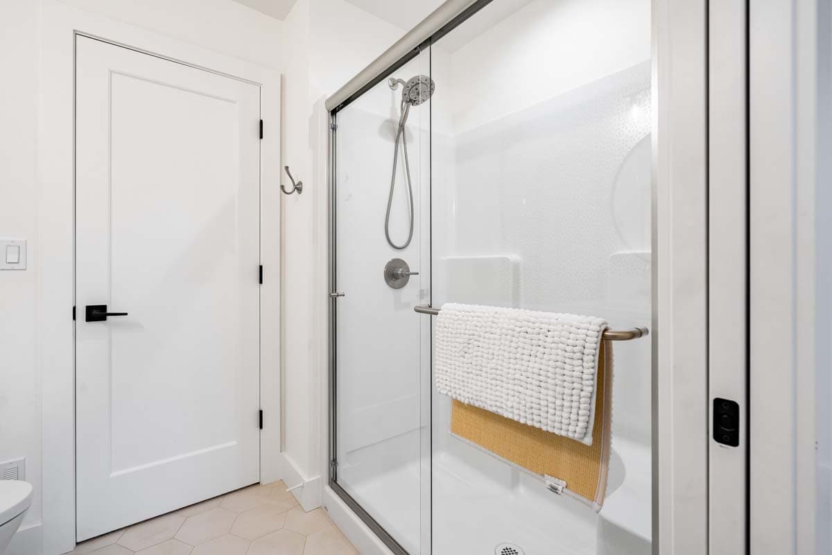 Plan 280198JWD: Modern Farmhouse with Gym, Office, Media Room and Finished Bonus Room - 4704 Sq Ft - Image #50 - Farmhouse, Modern Farmhouse, New American