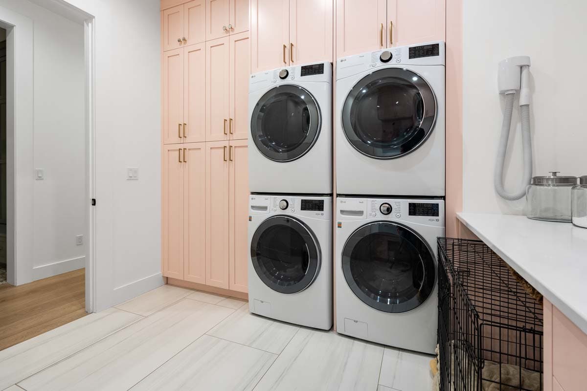 Plan 280198JWD: Modern Farmhouse with Gym, Office, Media Room and Finished Bonus Room - 4704 Sq Ft - Image #55 - Farmhouse, Modern Farmhouse, New American