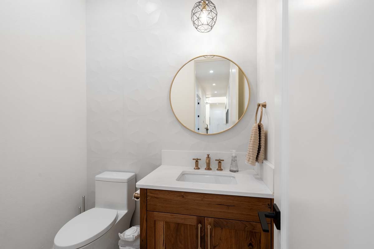 Plan 280198JWD: Modern Farmhouse with Gym, Office, Media Room and Finished Bonus Room - 4704 Sq Ft - Image #56 - Farmhouse, Modern Farmhouse, New American