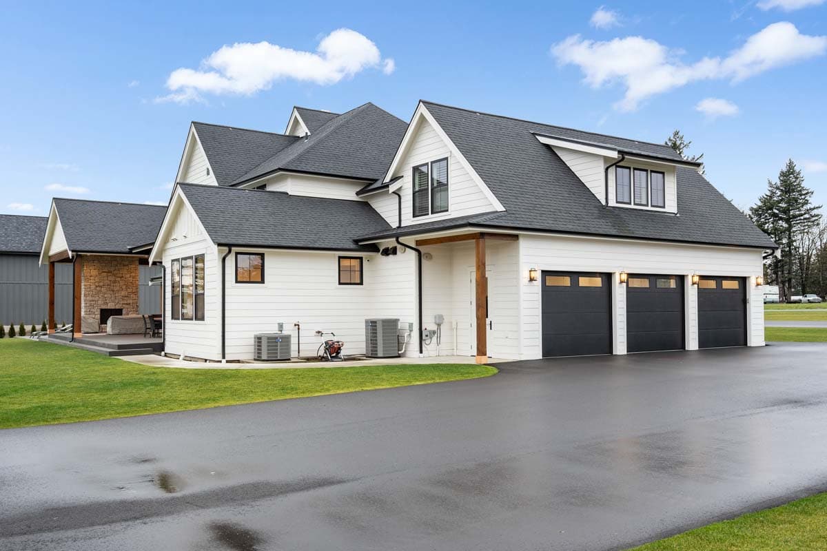 Plan 280198JWD: Modern Farmhouse with Gym, Office, Media Room and Finished Bonus Room - 4704 Sq Ft - Image #58 - Farmhouse, Modern Farmhouse, New American